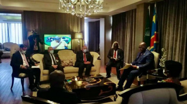 TRIPARTITE TALKS OVER GRAND RENAISSANCE DAM COLLAPSE AGAIN IN KINSHASHA.