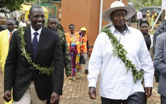 William Ruto’s Bromance With President Museveni Raising Eyebrows As Kenya Heads To 2022 Elections.