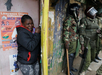 VIOLENCE MAR ELECTIONS IN EAST AFRICA.