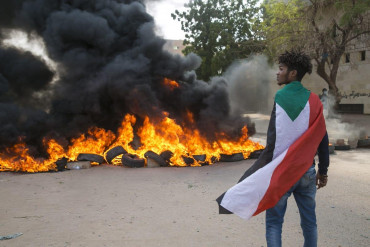 SUDAN DECLARES STATE OF EMERGENCY AMID PROTESTS OVER RISING FOOD PRICES.