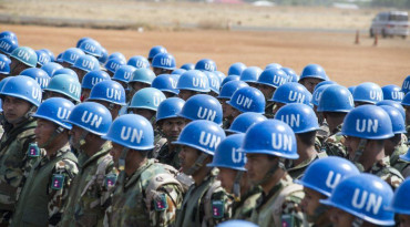 UNITED NATIONS PEACEKEEPING MISSION BOWS OUT OF SUDAN