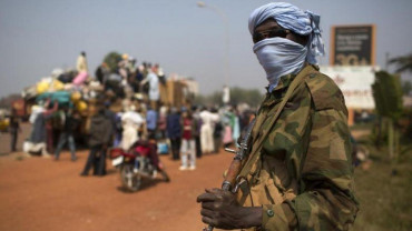 VIOLENCE ERUPTS IN CENTRAL AFRICAN REPUBLIC AHEAD OF ITS ELECTIONS.