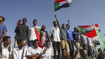 SUDAN PRO-DEMOCRACY MOVEMENT STAGGERS AS CRISIS DEEPENS.
