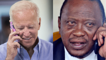 PRESIDENT BIDEN WOOES KENYA AS IT TAKES HELM AT AU PEACE AND SECURITY.