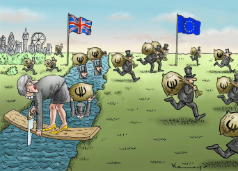 CAPITAL FLIGHT BLEEDING AFRICAN ECONOMIES.