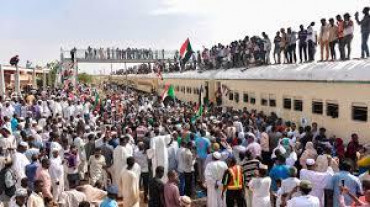 AMIDST PROTESTS, SUDAN STARTS A NEW CHAPTER.