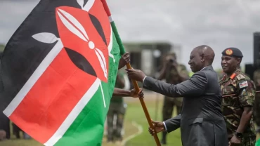 CAN KENYA DEFENSE FORCES PACIFY EASTERN DEMOCRATIC REPUBLIC OF CONGO?