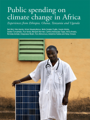 Public spending on climate change in Africa: Experiences from Ethiopia, Ghana, Tanzania and Uganda