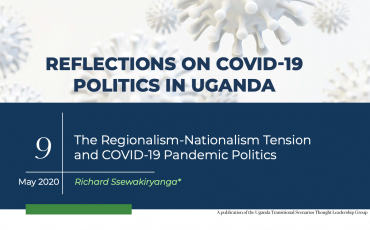 The Regionalism-Nationalism Tension and COVID-19 Pandemic Politics