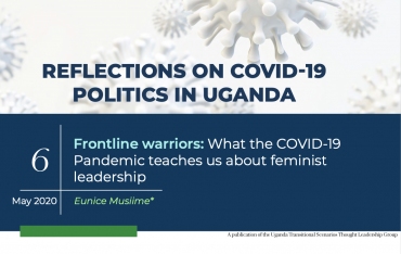 Frontline warriors: What the COVID-19 Pandemic teaches us about feminist leadership